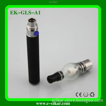 globe electronic cigarette new design 2013 glass dome vaporizer pen